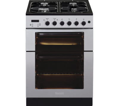 BAUMATIC  BCG625SS Gas Cooker - Stainless Steel